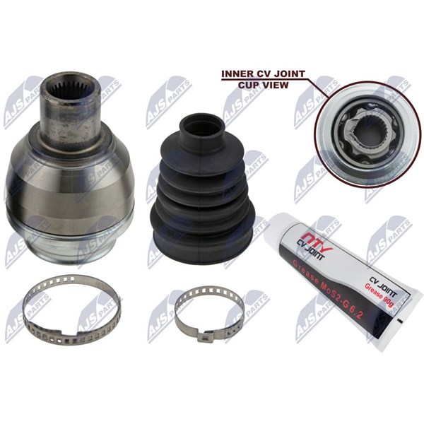 Drivaxel, framaxel höger Nty NPW-ME-115 NTY Drivaxel, framaxel höger Nty NPW-ME-115 NTY