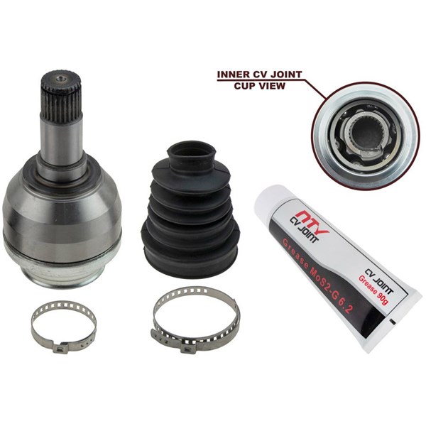 Drivaxel, framaxel vänster Nty NPW-ME-117 NTY Drivaxel, framaxel vänster Nty NPW-ME-117 NTY