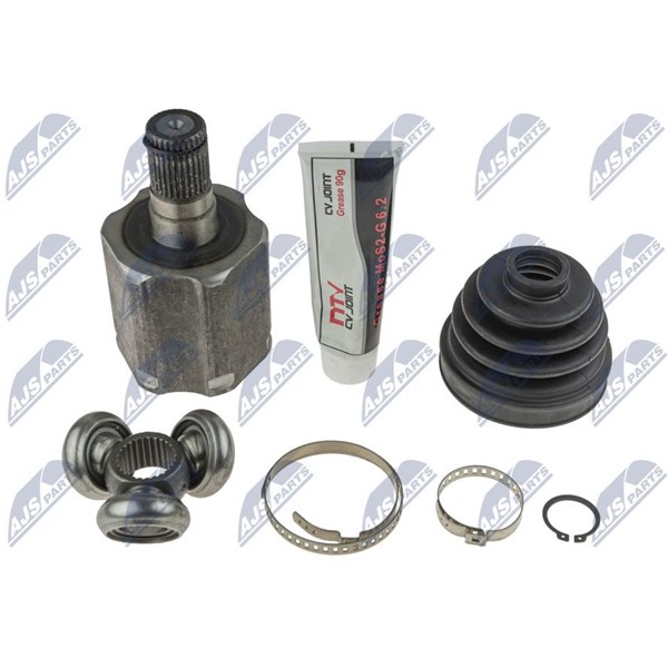 Drivknut, framaxel vänster Nty NPW-VV-076 NTY