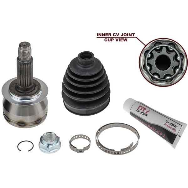 Drivknut, framaxel höger, framaxel vänster Nty NPZ-SB-027 NTY