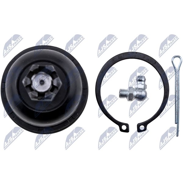 Kulled / Spindelled, Övre framaxel Nty ZSG-FR-000 NTY Kulled / Spindelled, Övre framaxel Nty ZSG-FR-000 NTY