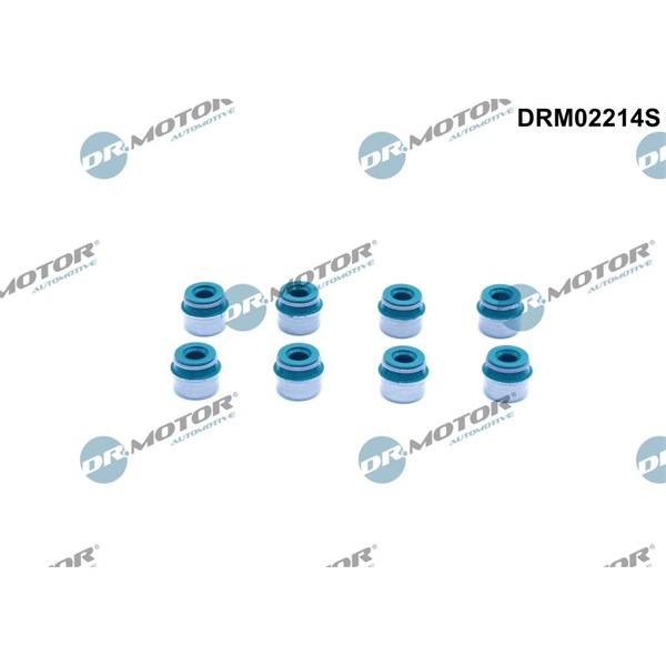 Ventilpackning, Insugssidan, Avgas-/utsläppssidan Dr.motor automo Dr.Motor Automotive Ventilpackning, Insugssidan, Avgas-/utsläppssidan Dr.motor automo Dr.Motor Automotive