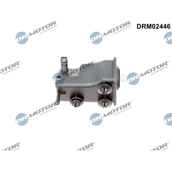 Utjämningskärl, hydraulolja servostyrning Dr.motor automotive DRM Dr.Motor Automotive