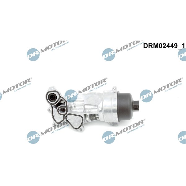 Hus, oljefilter Dr.motor automotive DRM02449 Dr.Motor Automotive