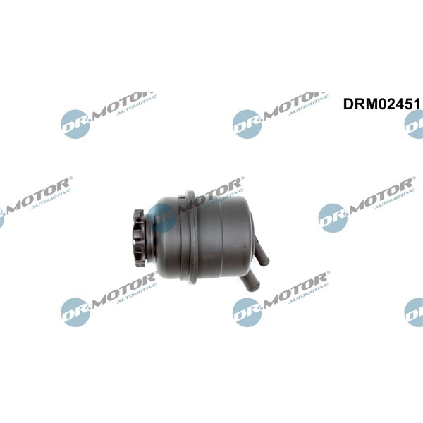 Utjämningskärl, hydraulolja servostyrning Dr.motor automotive DRM Dr.Motor Automotive