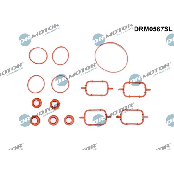 Packningssats, insug, grenrör Dr.motor automotive DRM0587SL Dr.Motor Automotive