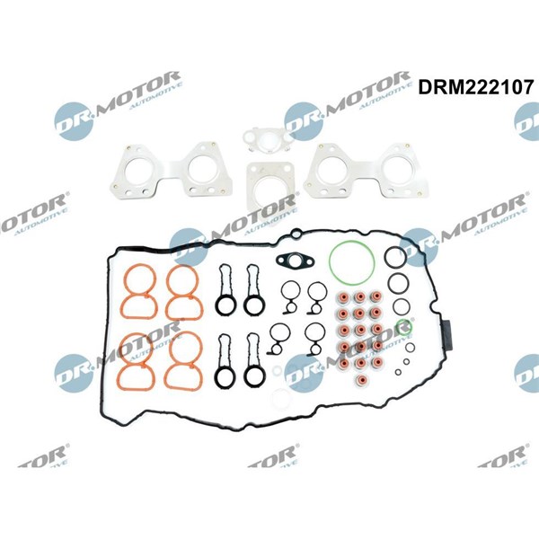 Packningssats, topplock / Sotningssats Dr.motor automotive DRM222 Dr.Motor Automotive