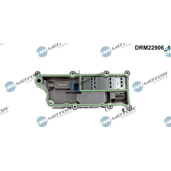Oljeavskiljare, vevhusventilation Dr.motor automotive DRM22906 Dr.Motor Automotive Oljeavskiljare, vevhusventilation Dr.motor automotive DRM22906 Dr.Motor Automotive