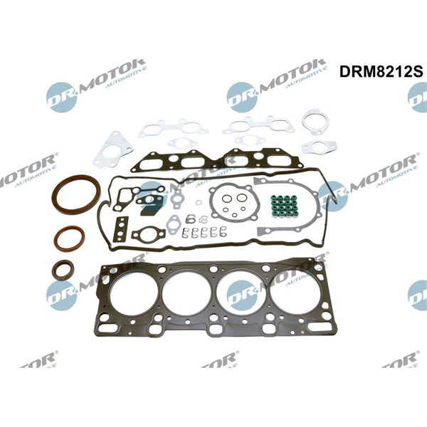 Hel packningssats, motor Dr.motor automotive DRM8212S Dr.Motor Automotive