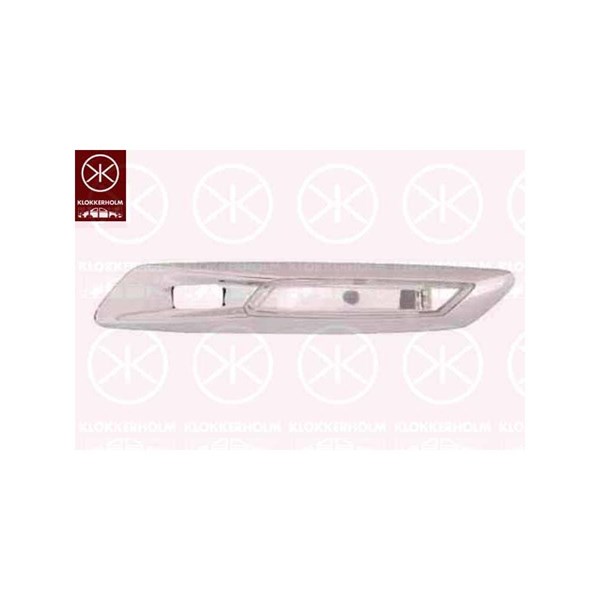 Blinkers, Höger fram, Sidoinstallation Klokkerholm 00670564 KLOKKERHOLM