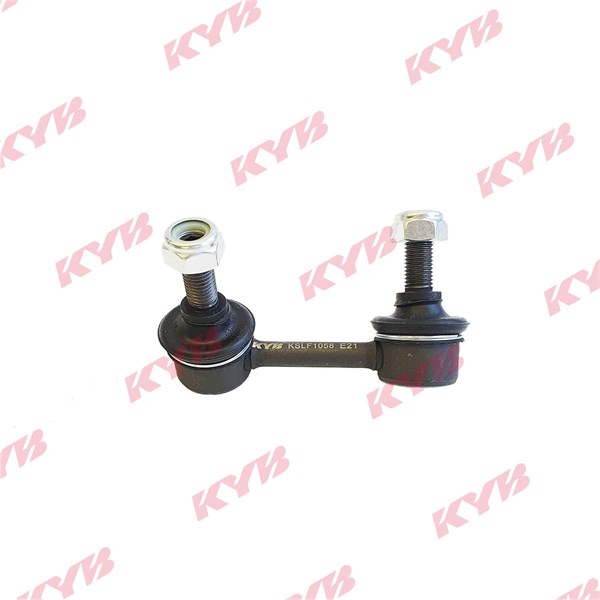 krängningshämmare Stång/stag,, framaxel vänster Kyb KSLF1058 KYB
