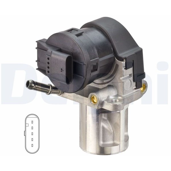 Egr-ventil 12V Delphi EG10627-12B1 DELPHI