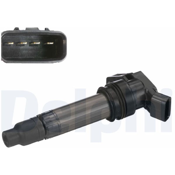 Tändspole 12V Delphi GN10558-12B1 DELPHI