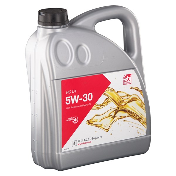 Motorolja FEBI C3/C4, 5W-30, 4L FEBI BILSTEIN