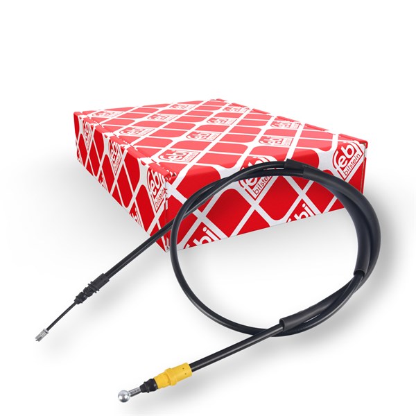 Vajer, parkeringsbroms, Höger bak Febi bilstein 180468 FEBI BILSTEIN