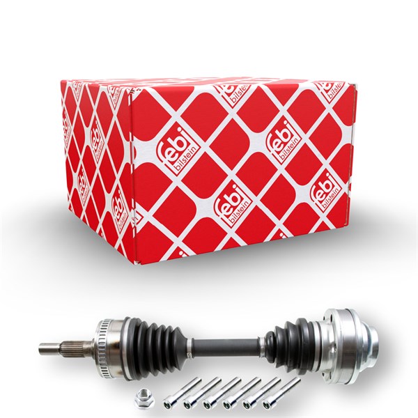 Drivaxel, framaxel höger, framaxel vänster Febi bilstein 180784 FEBI BILSTEIN