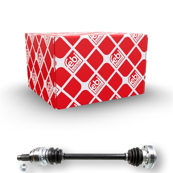 Drivaxel, Bakaxel vänster Febi bilstein 182445 FEBI BILSTEIN