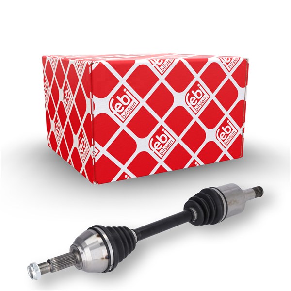 Drivaxel, framaxel vänster Febi bilstein 182446 FEBI BILSTEIN