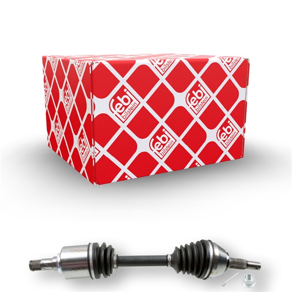 Drivaxel, framaxel vänster Febi bilstein 182958 FEBI BILSTEIN