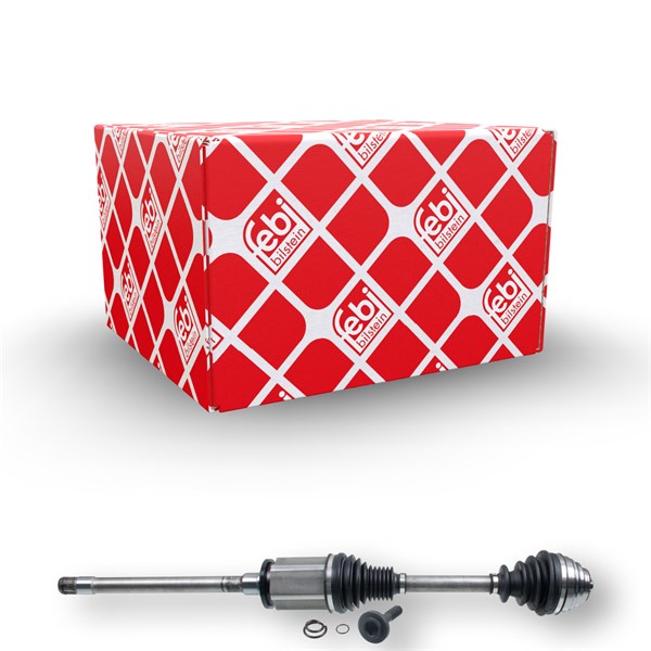 Drivaxel, framaxel höger Febi bilstein 183412 FEBI BILSTEIN