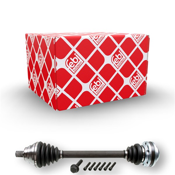 Drivaxel, framaxel höger Febi bilstein 183493 FEBI BILSTEIN