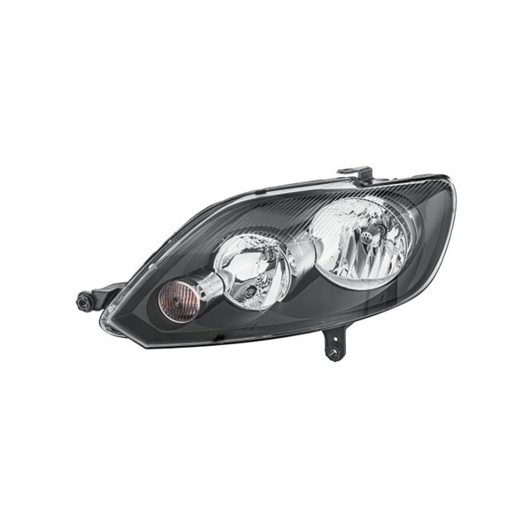 Strålkastare 12V, Vänster Hella 1EE 009 948-051 HELLA