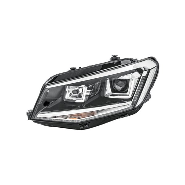 Strålkastare 12V, Vänster Hella 1EL 012 286-211 HELLA