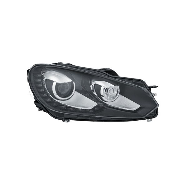 Strålkastare 12V, Höger Hella 1ZS 009 902-781 HELLA