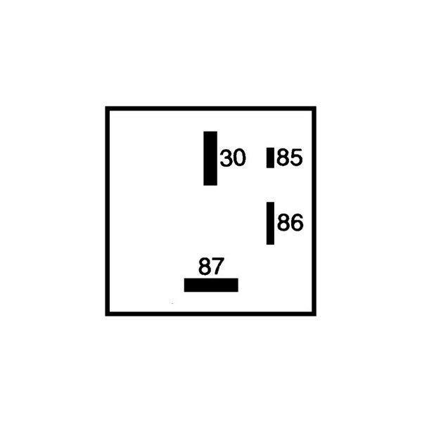 Relä, glödstiftssystem 12V Hella 4RA 007 507-021 HELLA
