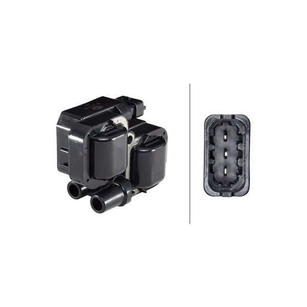 Tändspole 12V Hella 5DA 193 175-991 HELLA