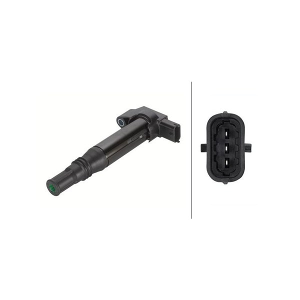 Tändspole Hella 5DA 358 057-931 HELLA