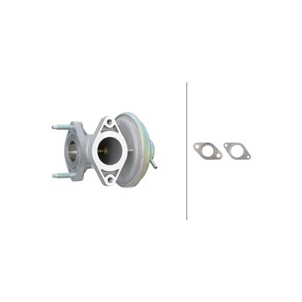 Egr-ventil Hella 6NU 014 865-541 HELLA