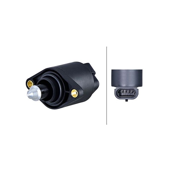 Tomgångsventil, lufttillförsel 12V Hella 6NW 358 192-141 HELLA