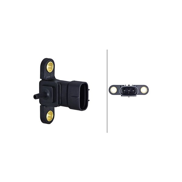 Map Sensor 5V Hella 6PP 358 152-481 HELLA