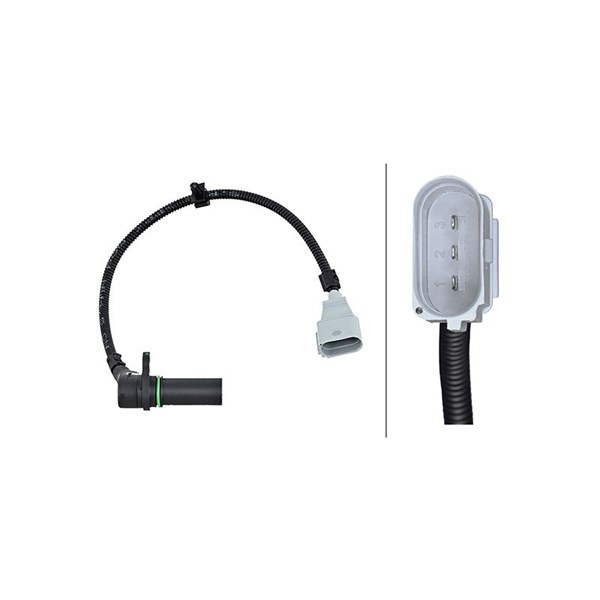 Impulsgivare, vevaxel Hella 6PU 009 168-711 HELLA
