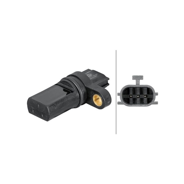 Impulsgivare, vevaxel, Höger, Vänster Hella 6PU 013 122-661 HELLA