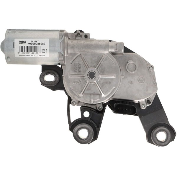 Torkarmotor 12V, Bak Valeo 582687 VALEO Torkarmotor 12V, Bak Valeo 582687 VALEO