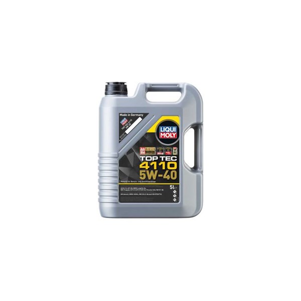 Motorolja Liqui Moly Top Tec 4110 5W-40 C3, 5L Liqui moly 21479 LIQUI MOLY