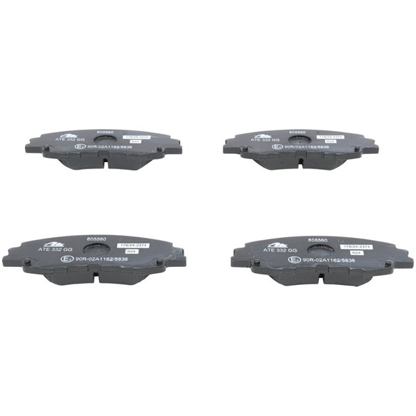 Bromsbeläggsats, Framaxel Ate 13.0460-5560.2 ATE Bromsbeläggsats, Framaxel Ate 13.0460-5560.2 ATE