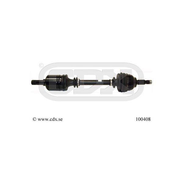 Drivaxel, framaxel vänster Cdx 100408 CDX