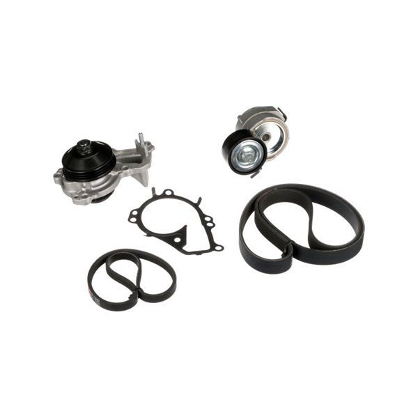 Vattenpump + spårremssats Gates KP136PK1070 Gates