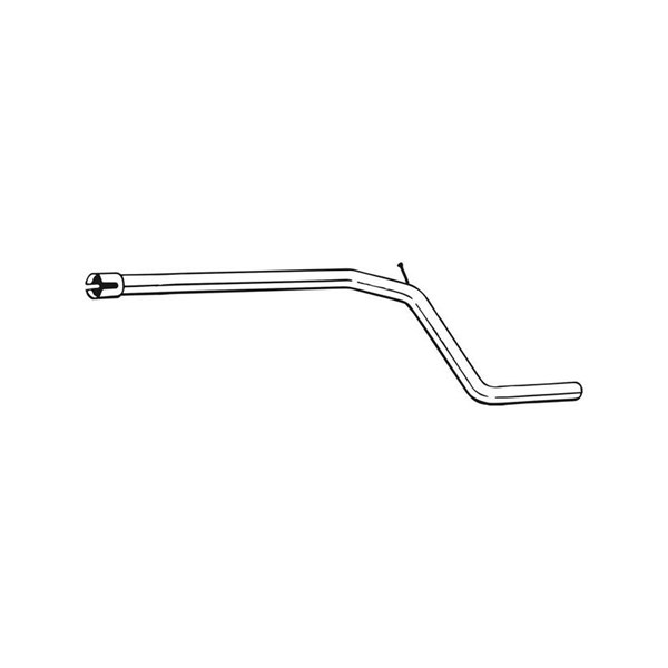 Avgasrör, Mitt Bosal 800-273 BOSAL