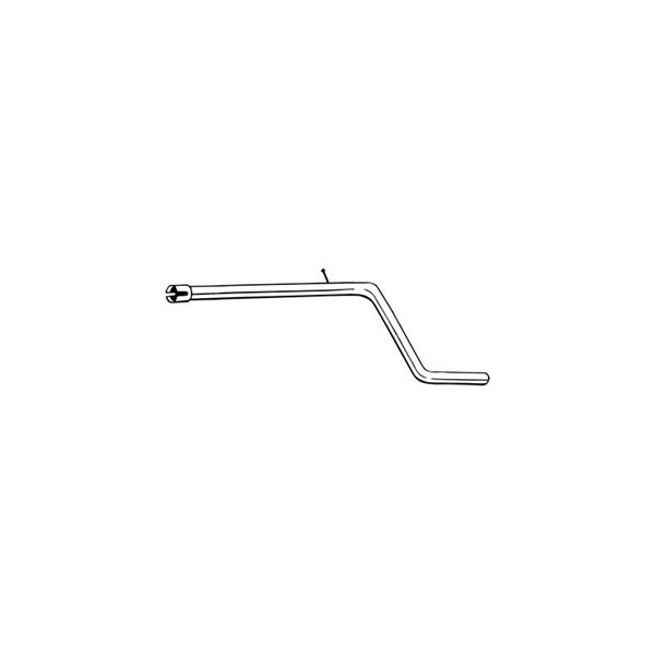Avgasrör, Mitt Bosal 850-209 BOSAL