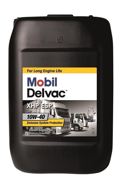 Motorolja MOBIL Delvac XHP ESP 10W-40 4L MOBIL