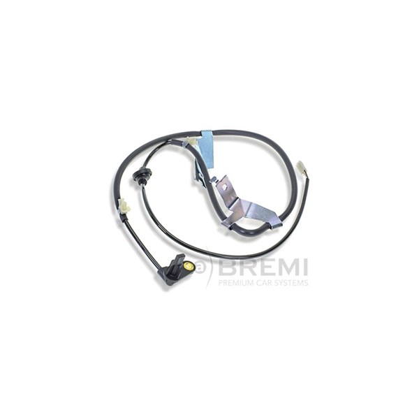 ABS-givare, Sensor, hjulvarvtal, Bakaxel vänster Bremi 50153 BREMI