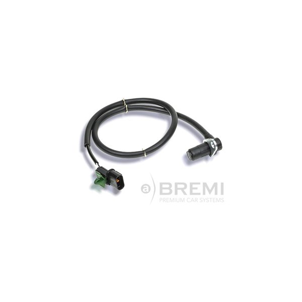 ABS-givare, Sensor, hjulvarvtal, Bakaxel höger Bremi 50889 BREMI