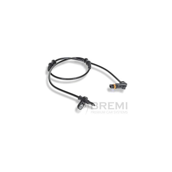 ABS-givare, Sensor, hjulvarvtal, Framaxel Bremi 51411 BREMI