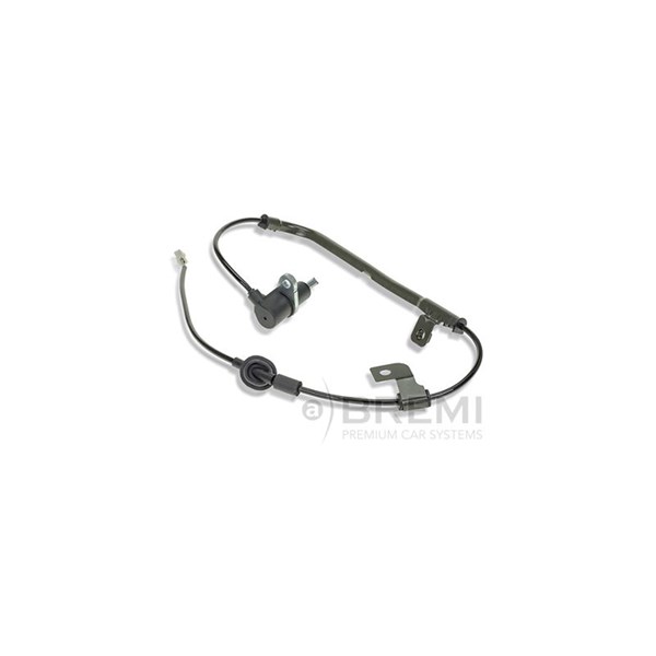 ABS-givare, Sensor, hjulvarvtal, Bakaxel höger Bremi 51799 BREMI