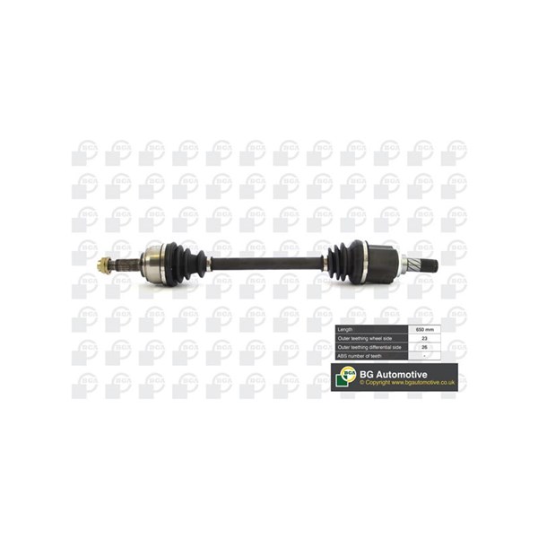 Drivaxel, framaxel vänster Bga DS6310L BGA
