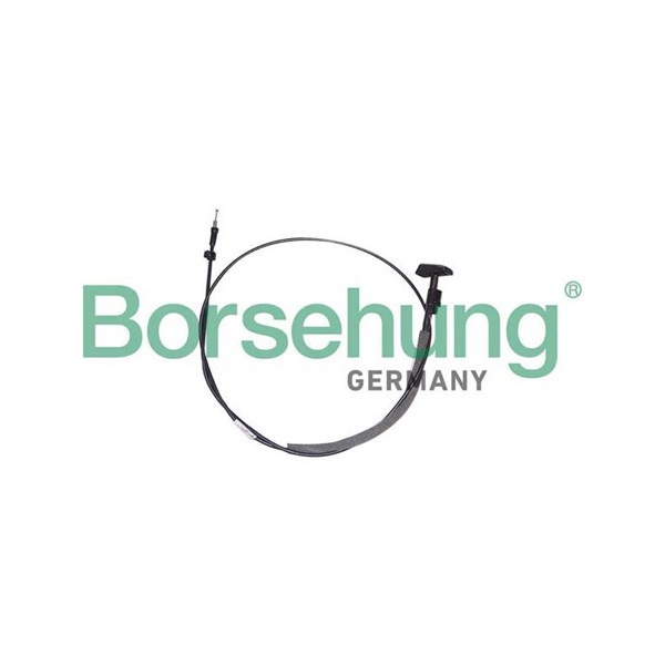 Vajer, ryggstödsinställning, Höger Borsehung B12344 Borsehung